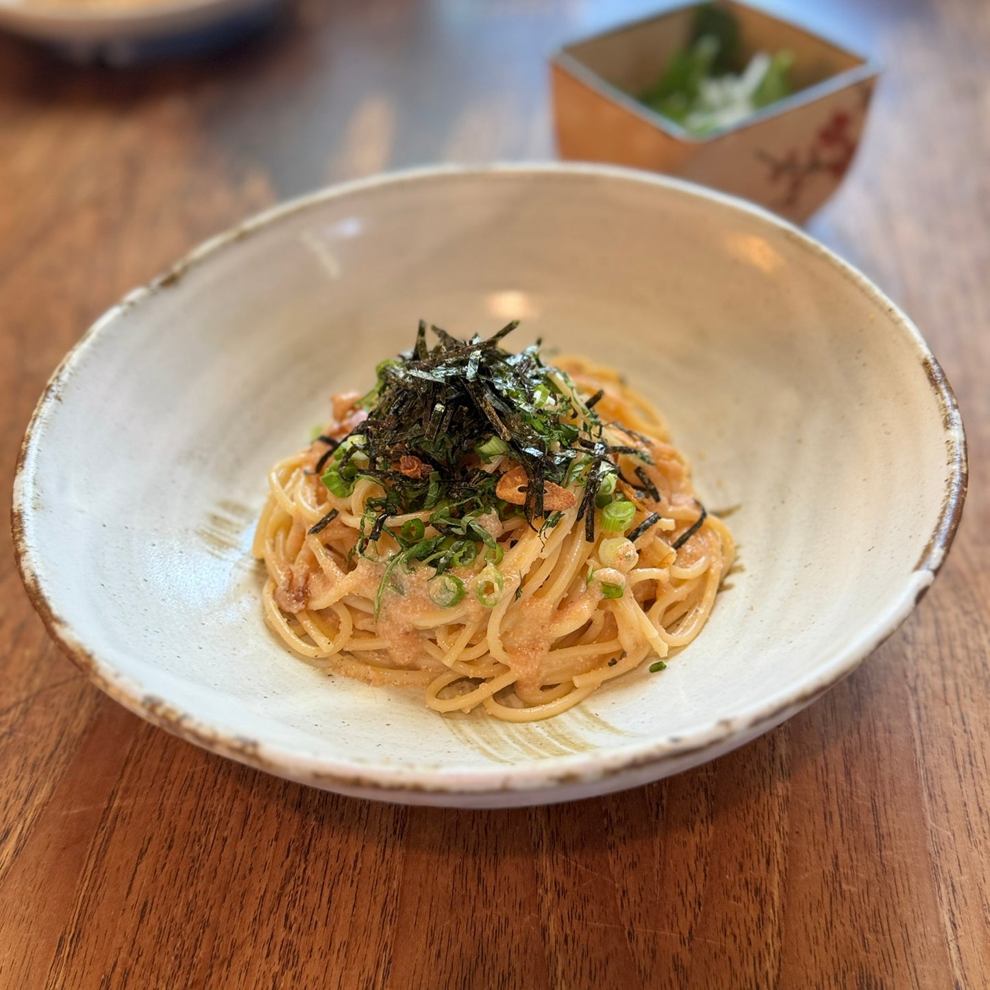 Mentaiko Spaghetti