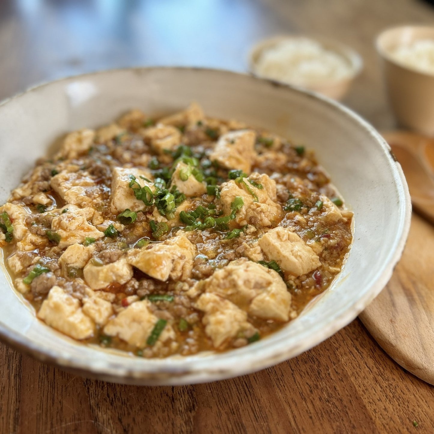 Japanese Mapo Tofu