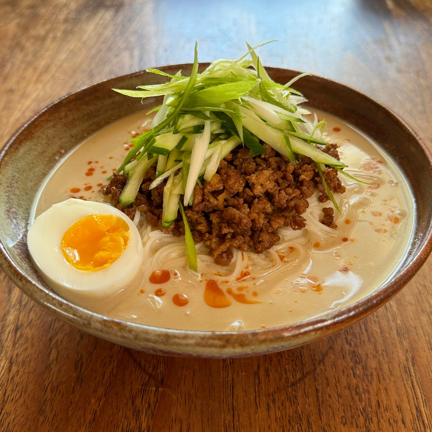 冷やし坦々そうめん